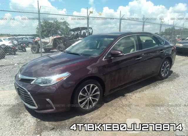 4T1BK1EB0JU278874 фото 3