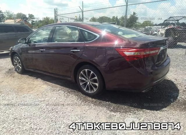 4T1BK1EB0JU278874 фото 4