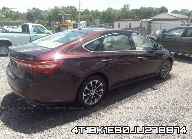 4T1BK1EB0JU278874 фото 5