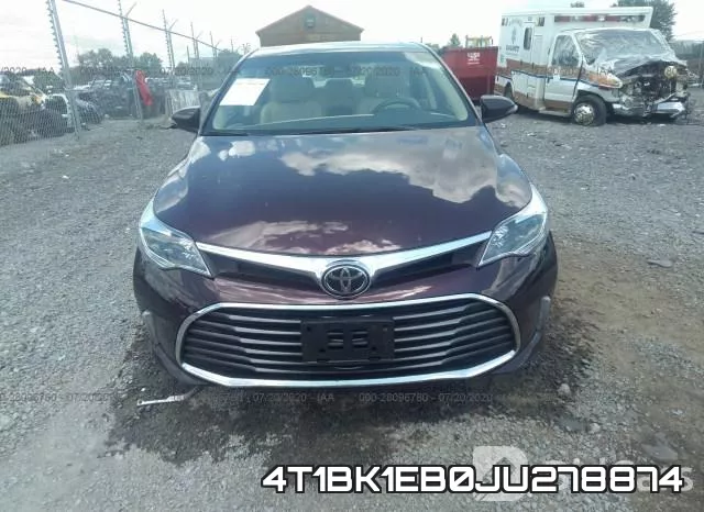4T1BK1EB0JU278874 фото 7