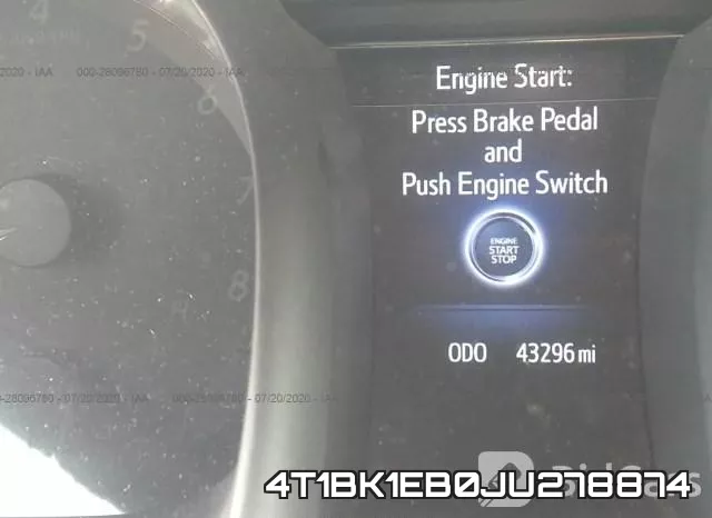 4T1BK1EB0JU278874 фото 8