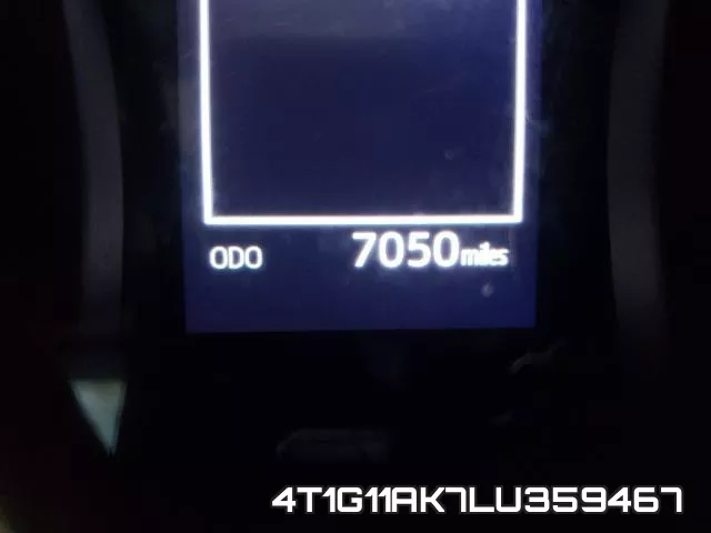 4T1G11AK7LU359467 фото 9