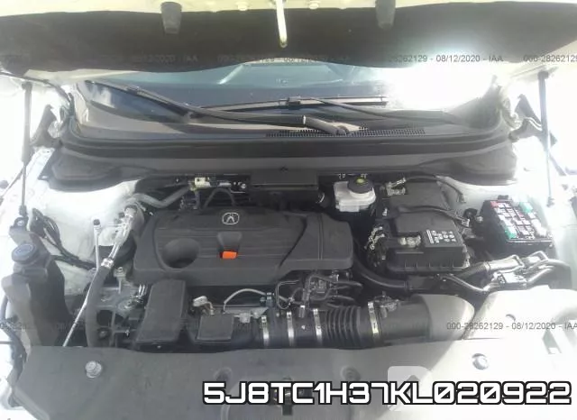 5J8TC1H37KL020922 фото 2