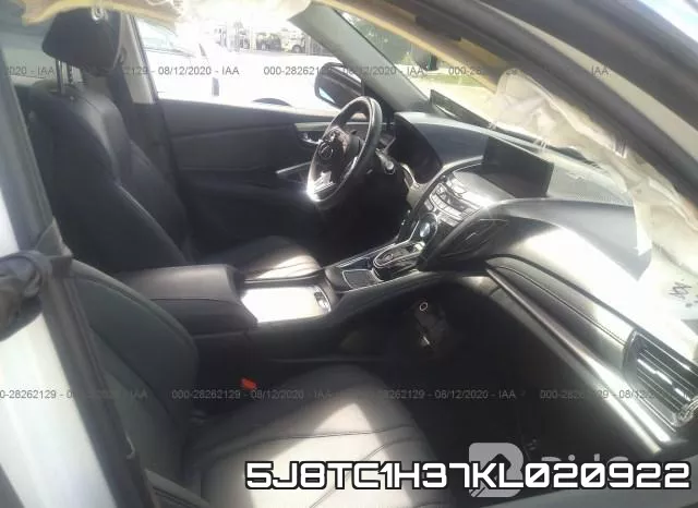 5J8TC1H37KL020922 фото 6