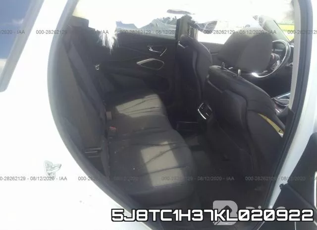 5J8TC1H37KL020922 фото 9