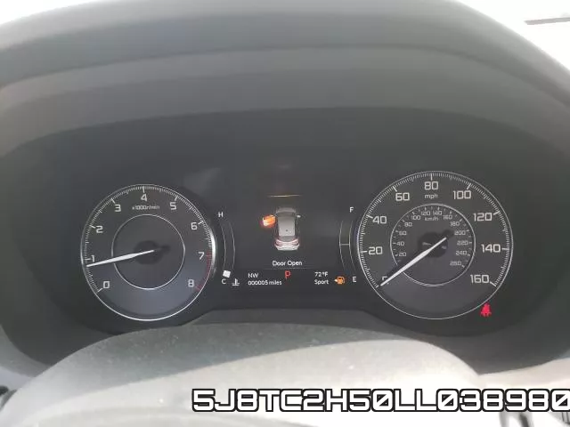 5J8TC2H50LL038980 фото 9