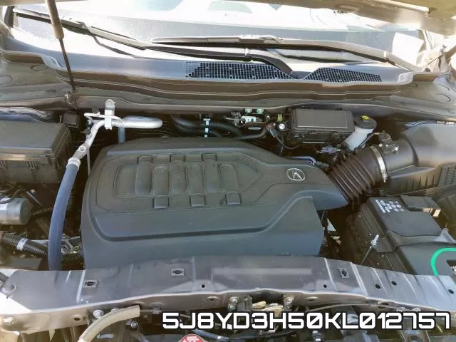 5J8YD3H50KL012757 фото 8
