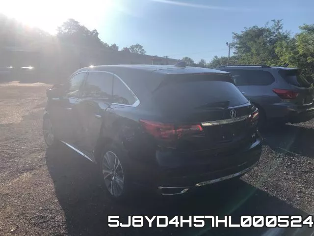 5J8YD4H57HL000524 фото 4