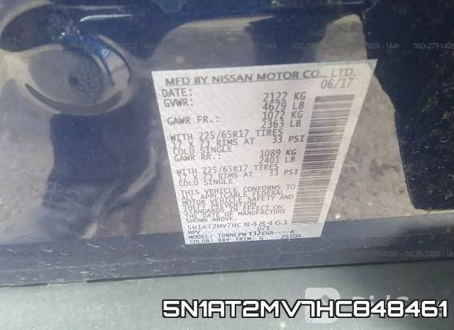 5N1AT2MV7HC848461 фото 10