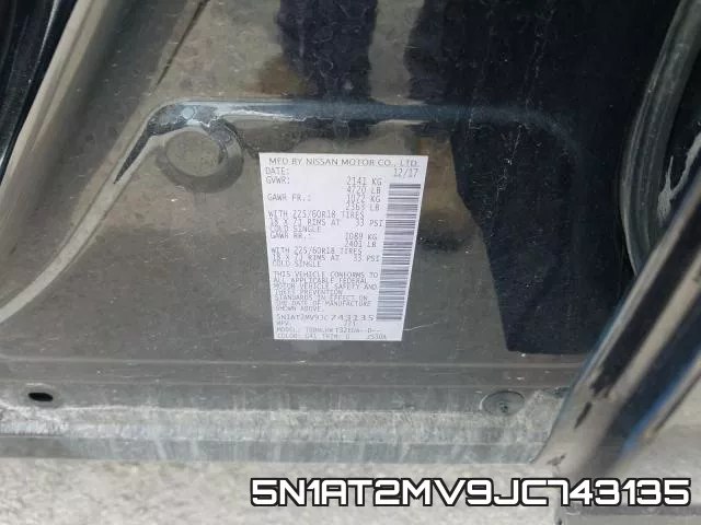 5N1AT2MV9JC743135 фото 2