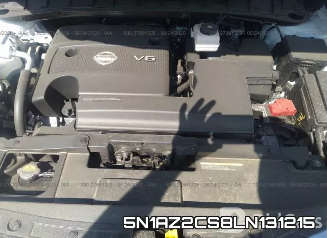 5N1AZ2CS8LN131215 фото 2