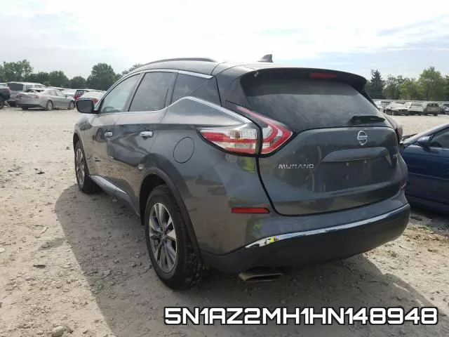5N1AZ2MH1HN148948 фото 4