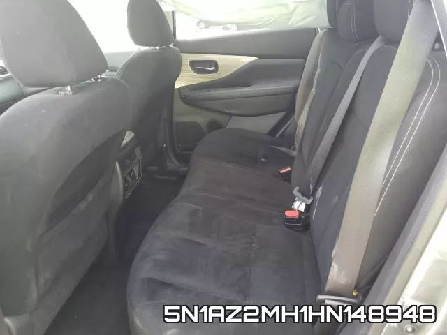 5N1AZ2MH1HN148948 фото 7