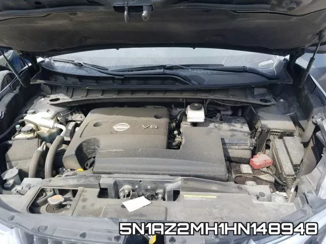 5N1AZ2MH1HN148948 фото 8
