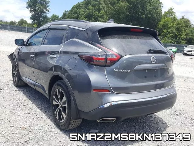 5N1AZ2MS8KN137349 фото 4