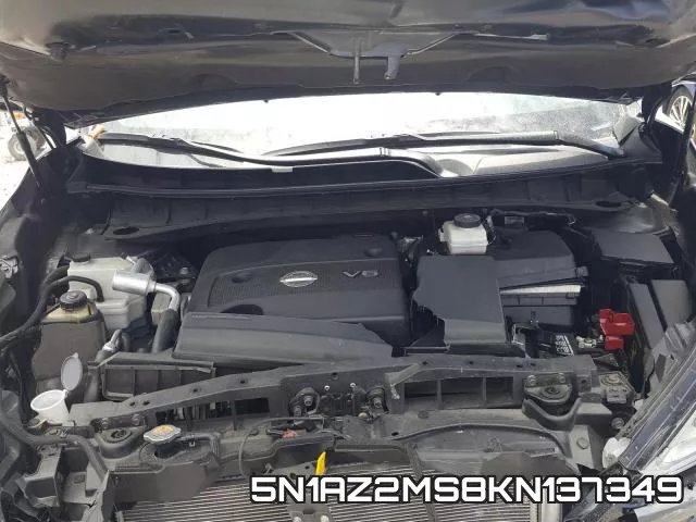 5N1AZ2MS8KN137349 фото 8