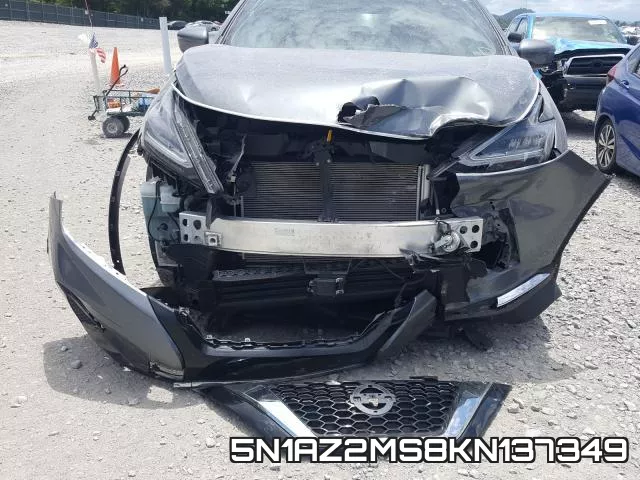 5N1AZ2MS8KN137349 фото 10