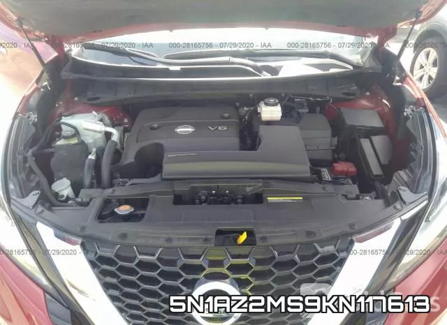 5N1AZ2MS9KN117613 фото 2