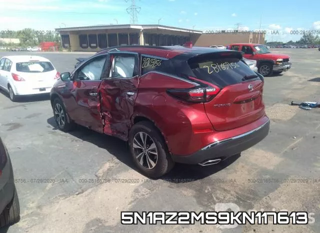 5N1AZ2MS9KN117613 фото 4