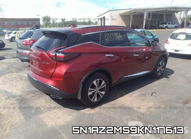 5N1AZ2MS9KN117613 фото 5