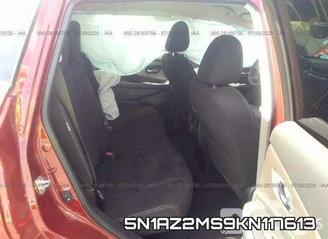 5N1AZ2MS9KN117613 фото 9
