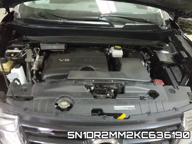 5N1DR2MM2KC636190 фото 8