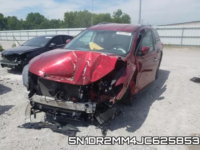 5N1DR2MM4JC625853 фото 3