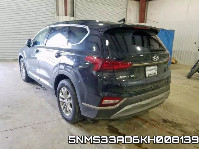 5NMS33AD6KH008139 фото 4