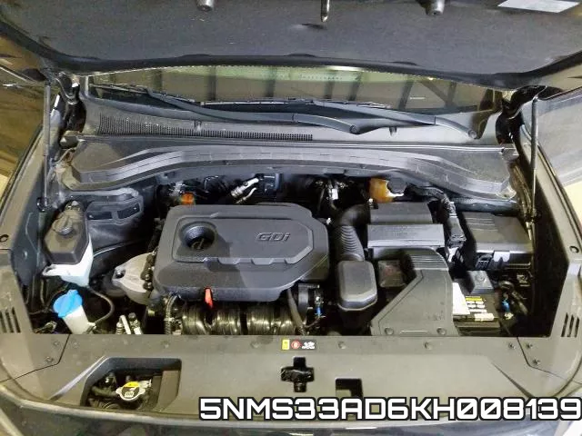 5NMS33AD6KH008139 фото 8