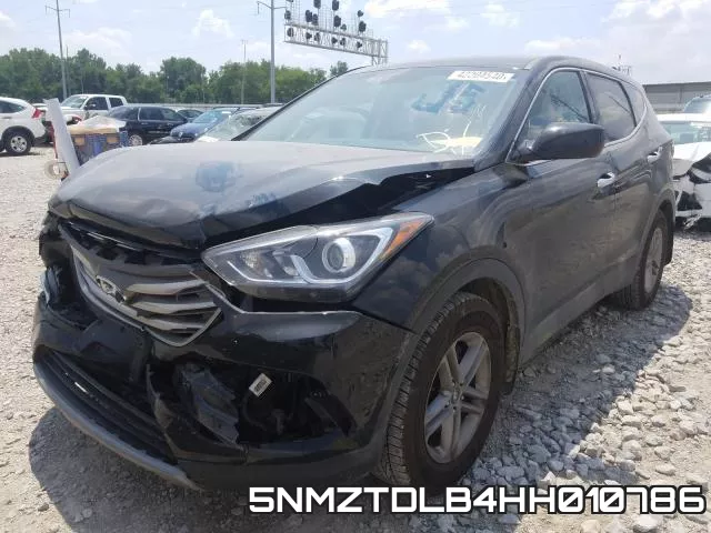 5NMZTDLB4HH010786 фото 3