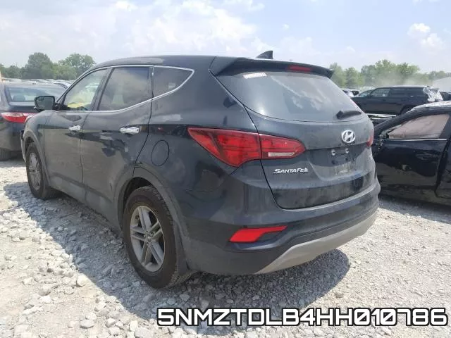 5NMZTDLB4HH010786 фото 4
