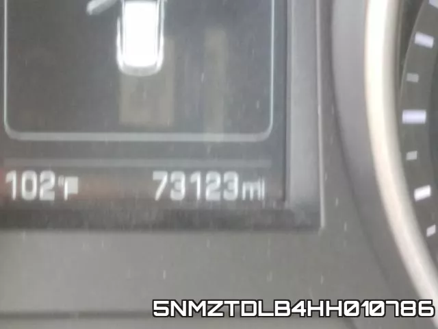 5NMZTDLB4HH010786 фото 9