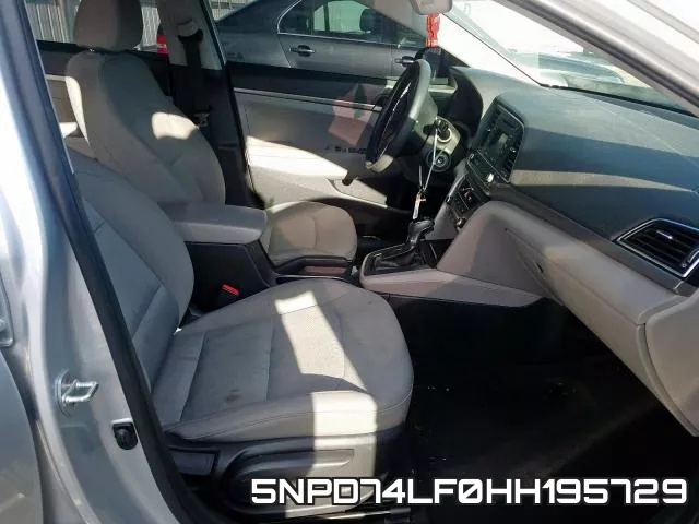 5NPD74LF0HH195729 фото 6