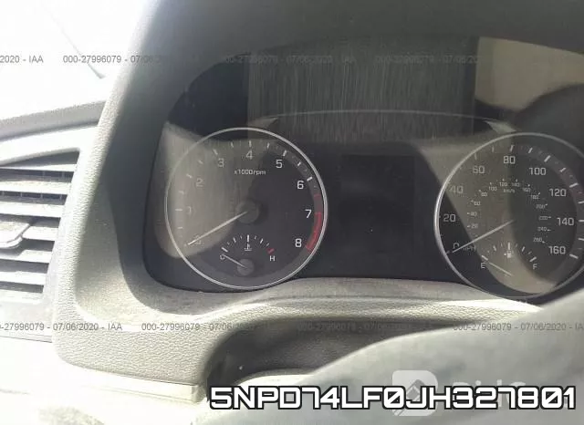 5NPD74LF0JH327801 фото 8