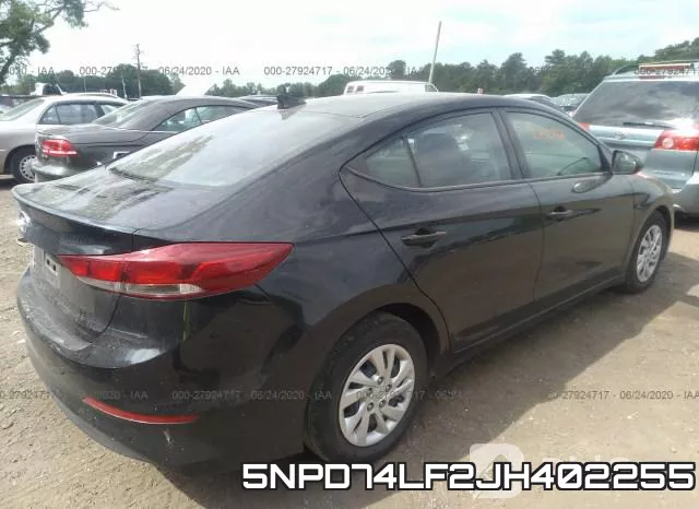 5NPD74LF2JH402255 фото 5