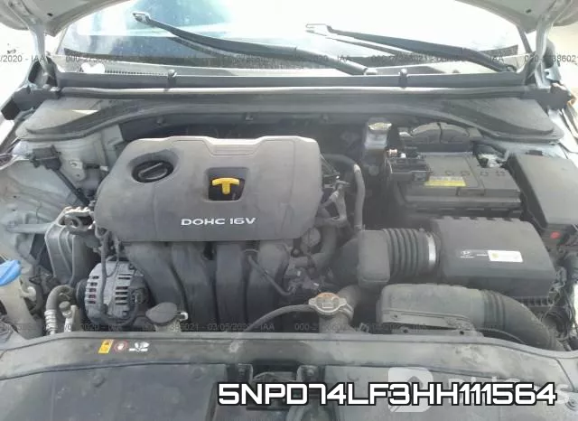 5NPD74LF3HH111564 фото 2