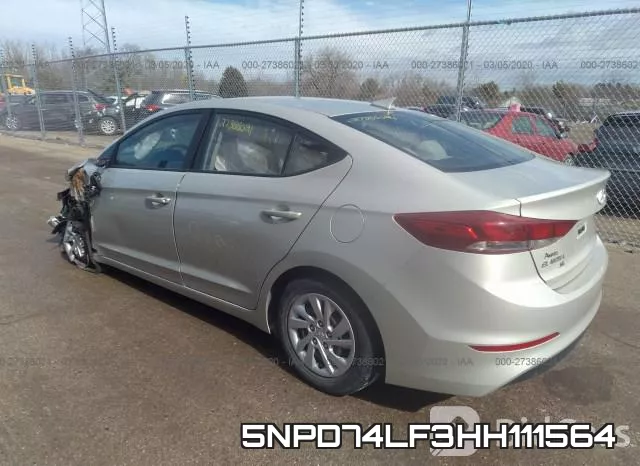 5NPD74LF3HH111564 фото 4