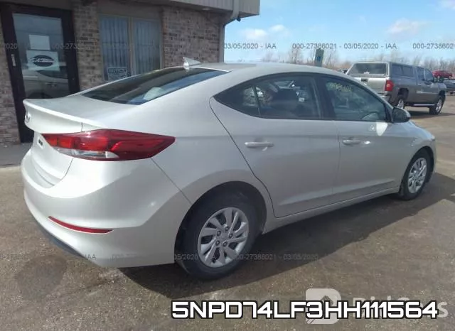 5NPD74LF3HH111564 фото 5