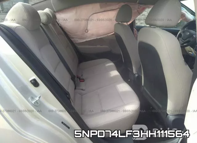5NPD74LF3HH111564 фото 9
