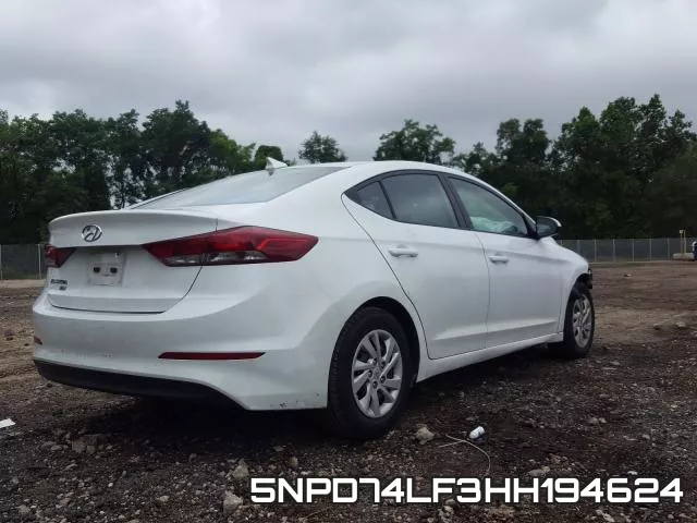 5NPD74LF3HH194624 фото 5