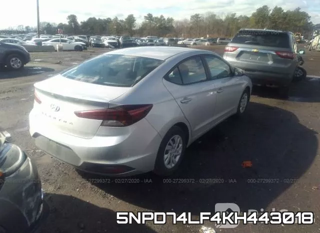 5NPD74LF4KH443018 фото 5