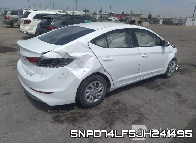 5NPD74LF5JH241495 фото 5