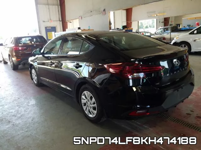 5NPD74LF8KH474188 фото 4