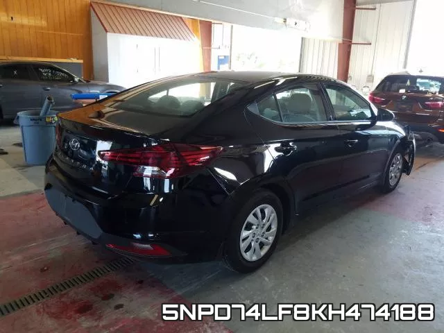 5NPD74LF8KH474188 фото 5