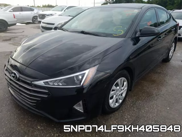 5NPD74LF9KH405848 фото 3
