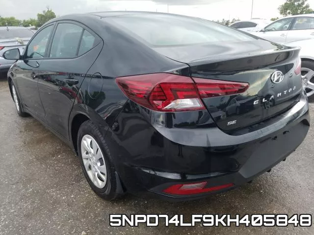 5NPD74LF9KH405848 фото 4