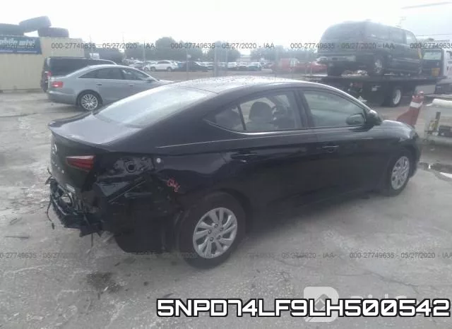 5NPD74LF9LH500542 фото 5