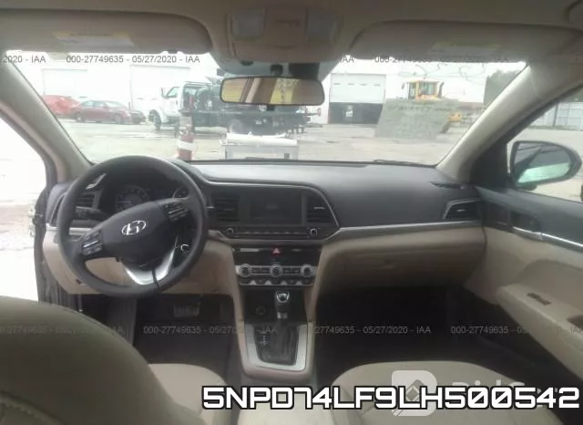 5NPD74LF9LH500542 фото 6
