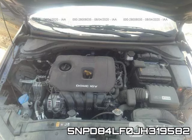 5NPD84LF0JH319582 фото 2