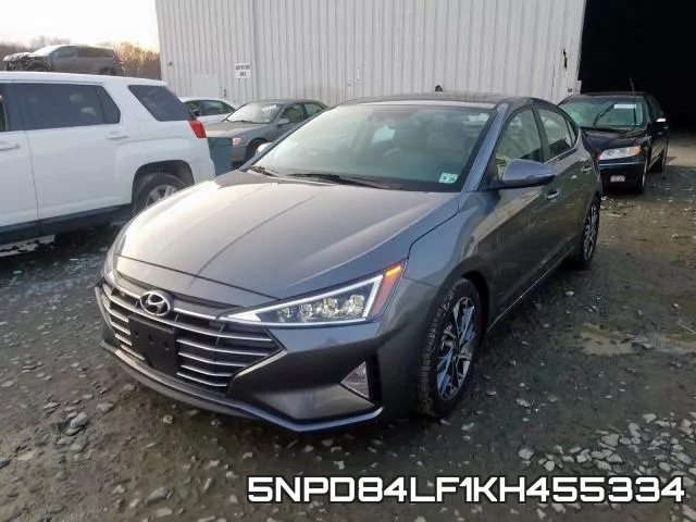 5NPD84LF1KH455334 фото 3